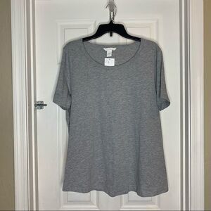 H&M Gray Maternity Shirt Size XL